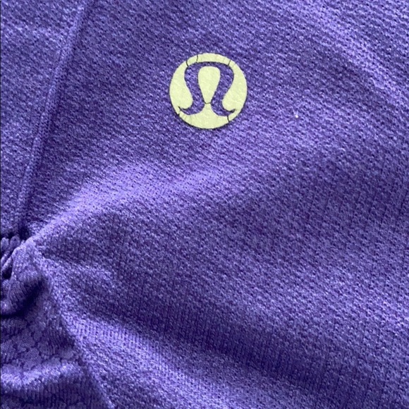 Lululemon In The Flow Crop Power Purple - Picture 5 of 6
